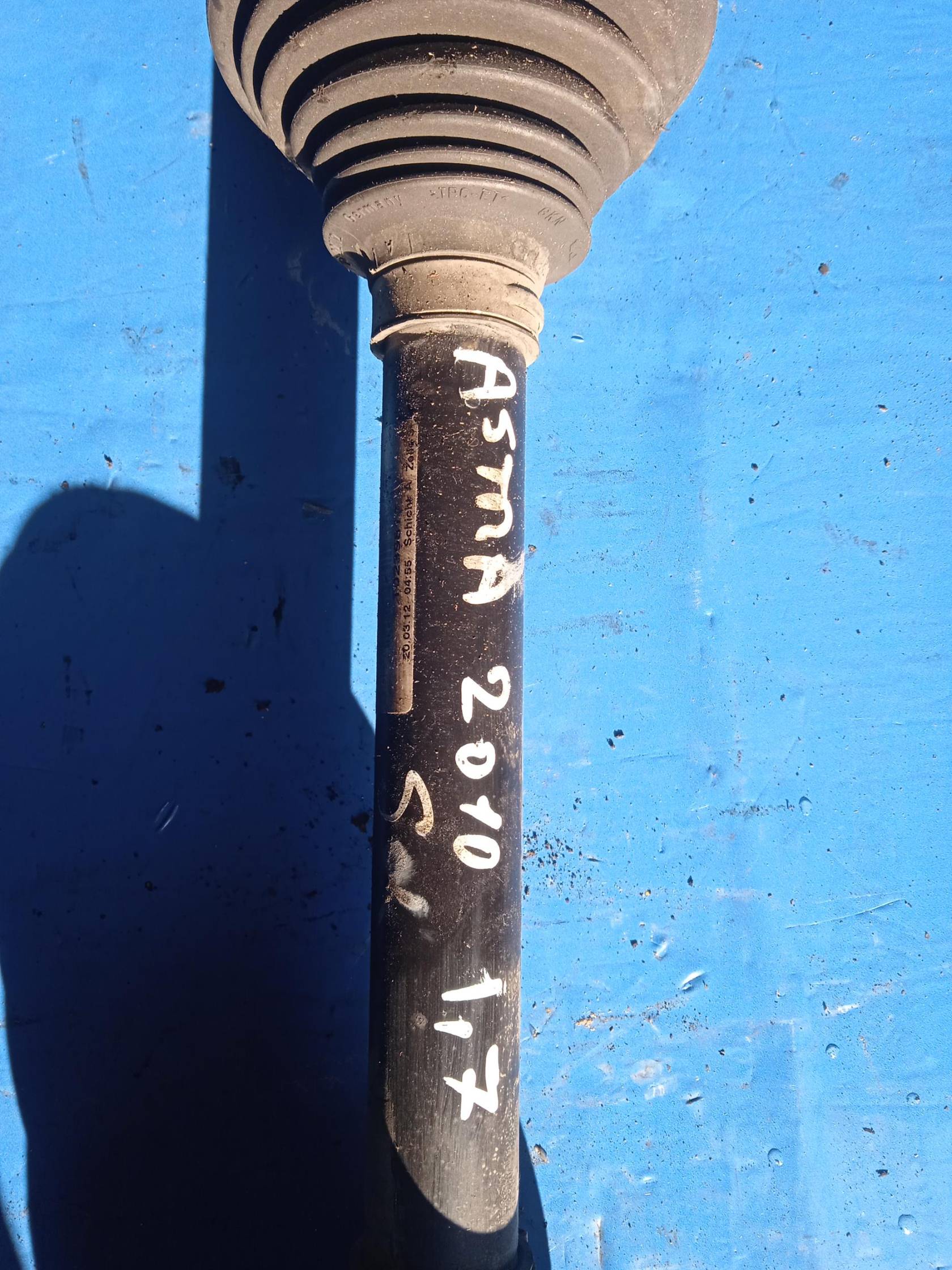 Semialbero ant. compl. sx.